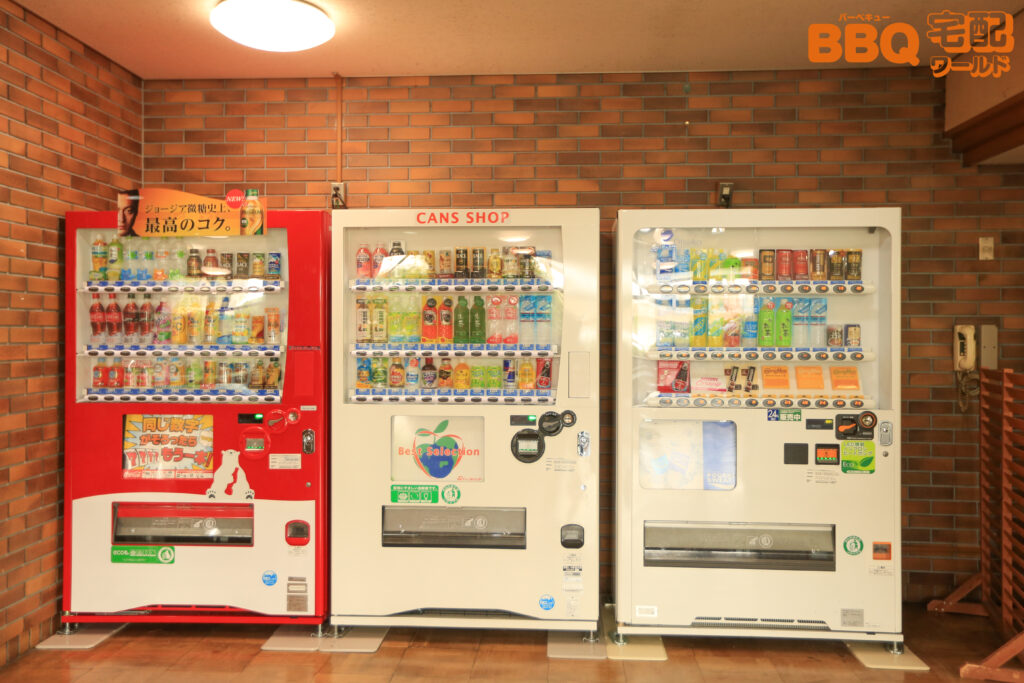 宝塚市立スポーツセンター自動販売機